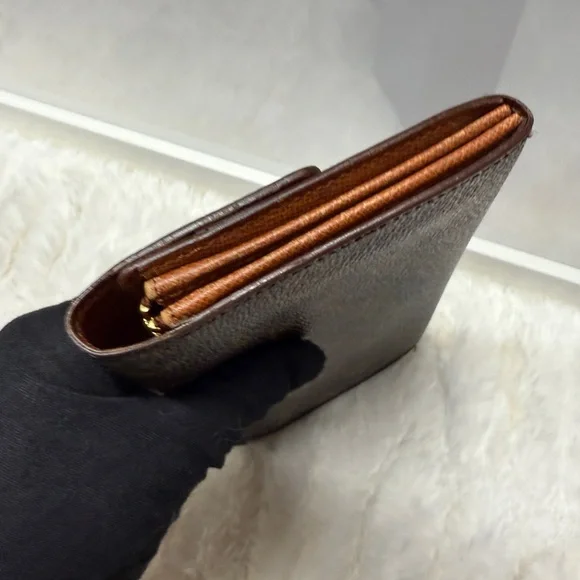 LOUIS VUITTON-CA0996 Monogram Canvas Full Wallet - Picture 3 of 9